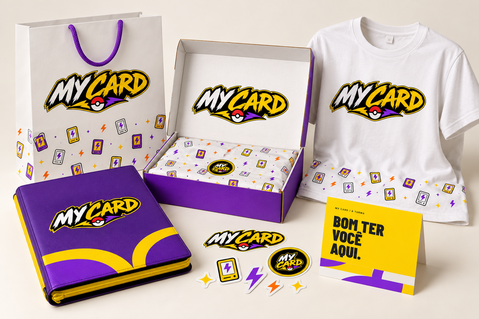 Kit de produtos My Card