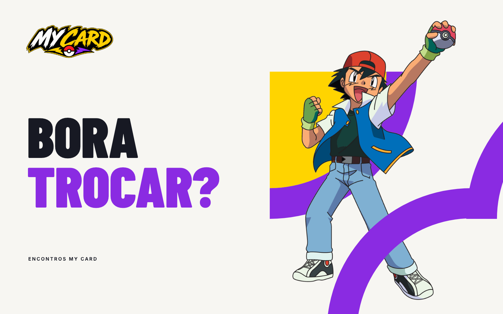 Composição My Card com personagem e Órbita